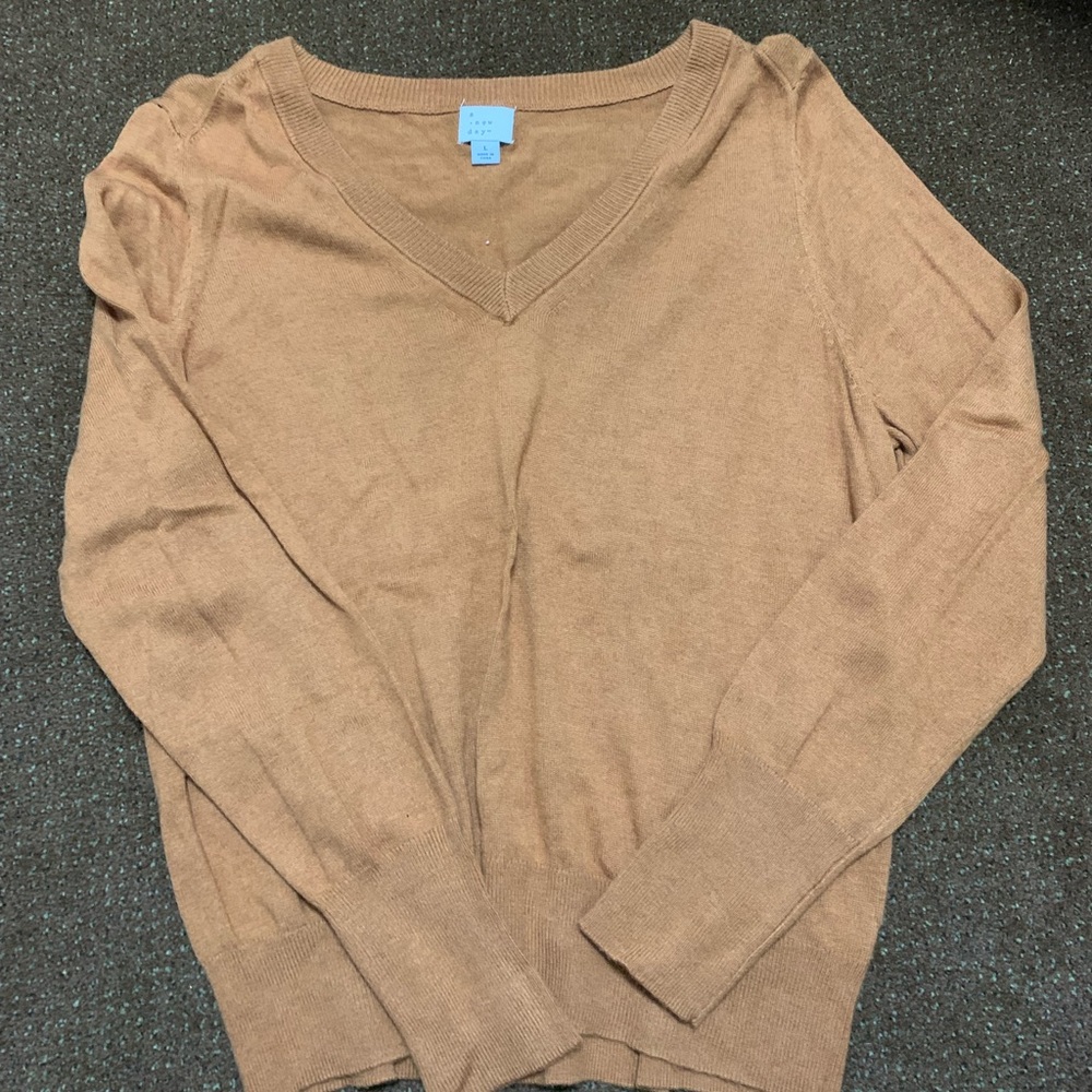 Rust Orange Sweater